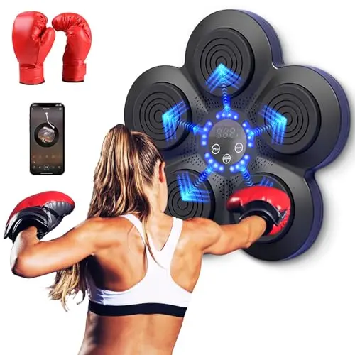 Warmfunn Boxeo Musical: Tecnología para Entrenamiento en Casa