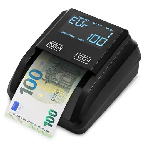 Análisis del ZENACASA Detector y Contador de Billetes